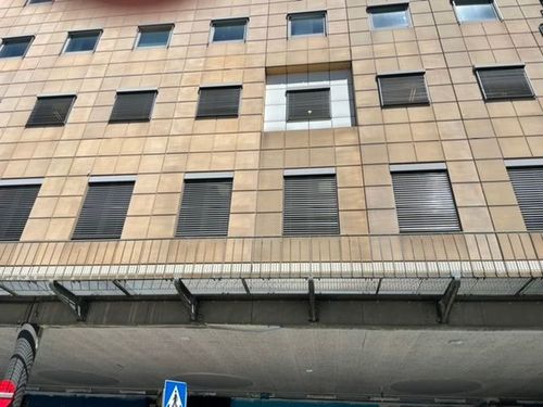 Midlertidig solskjerming